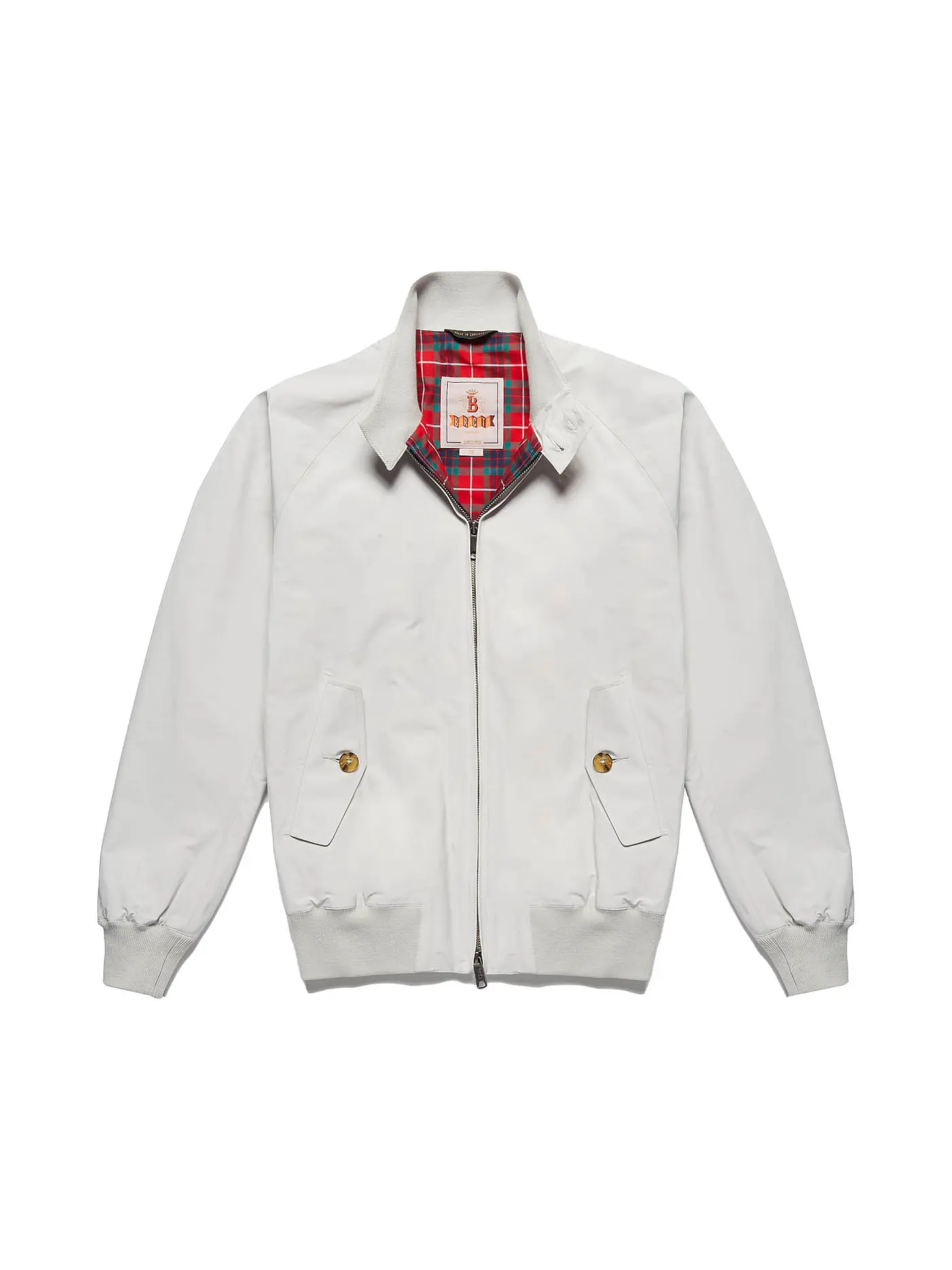 BARACUTA | Blouson G9 | hellgrau